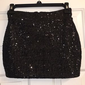 Sequin Bershka Skirt